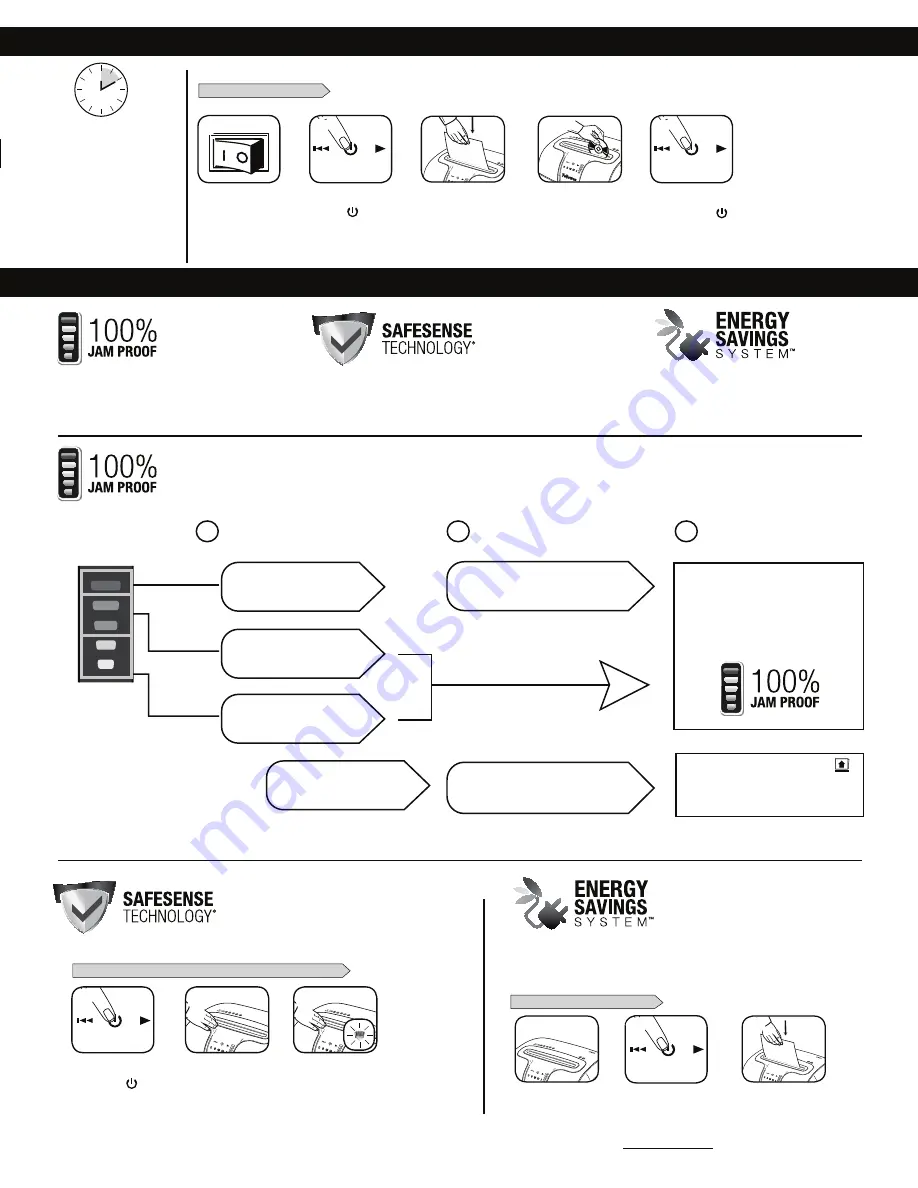 Fellowes POWERSHRED 73Ci User Manual Download Page 43