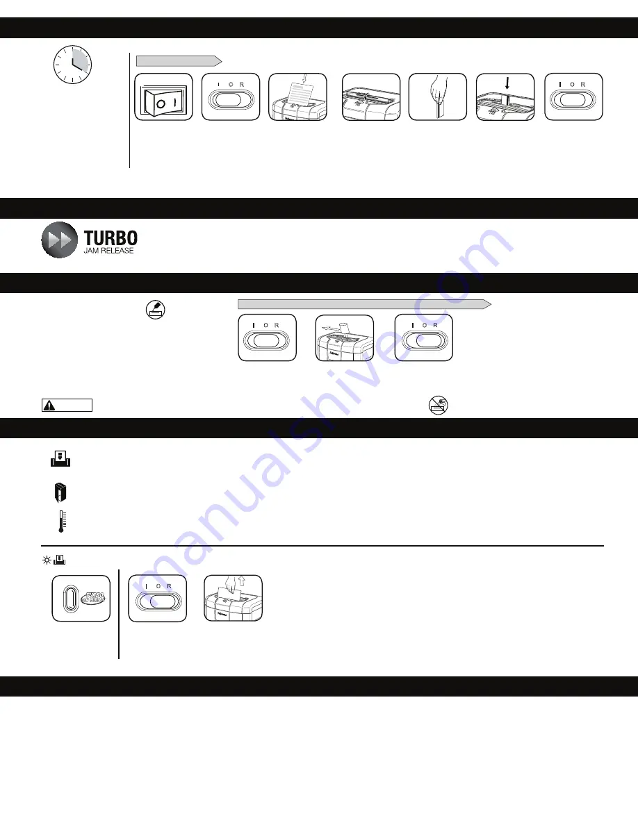 Fellowes POWERSHRED 76Ct Instructions Manual Download Page 9