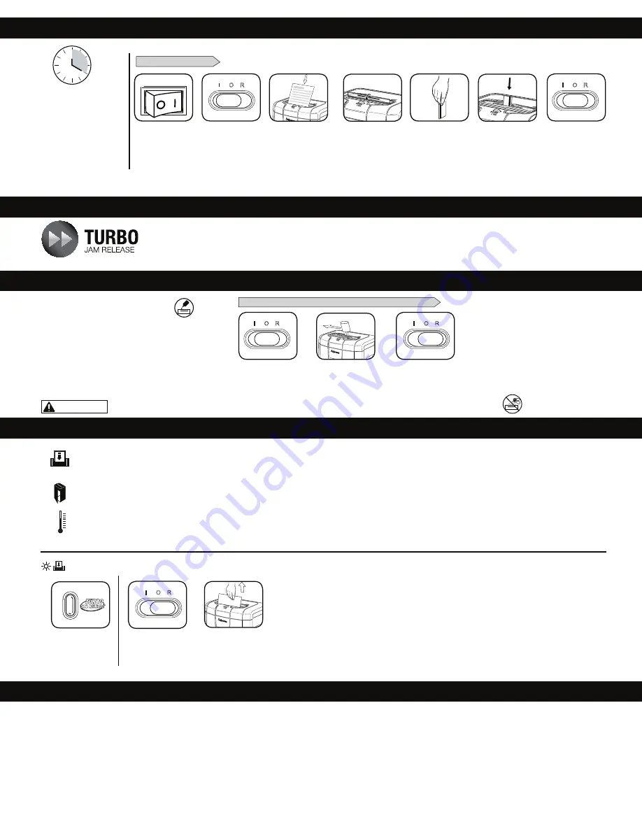 Fellowes POWERSHRED 76Ct Instructions Manual Download Page 15