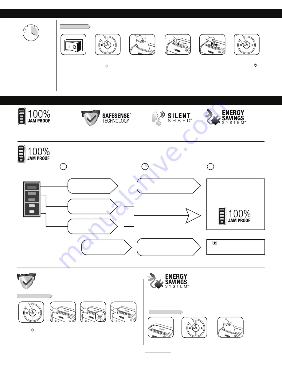 Fellowes POWERSHRED 79Ci Instructions For Use Manual Download Page 7