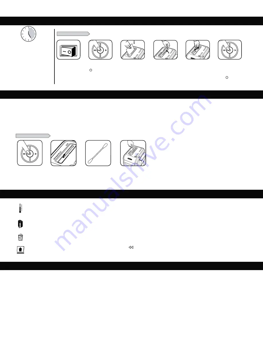 Fellowes Powershred 90SI Manual Download Page 9