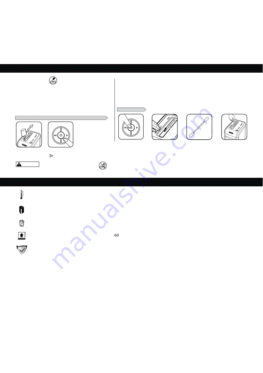 Fellowes POWERSHRED 99Ci Instructions Manual Download Page 20