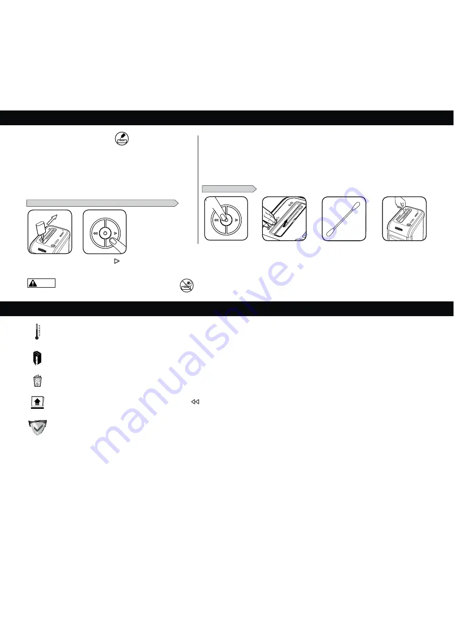 Fellowes POWERSHRED 99Ci Instructions Manual Download Page 24