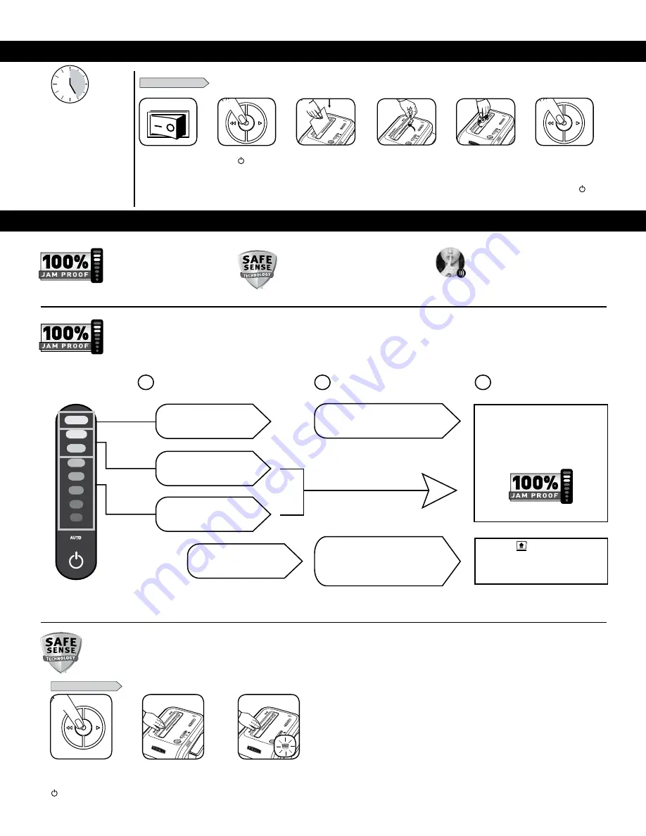 Fellowes POWERSHRED 99Ci User Manual Download Page 51