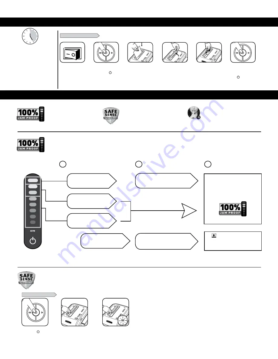 Fellowes POWERSHRED 99Ci User Manual Download Page 67