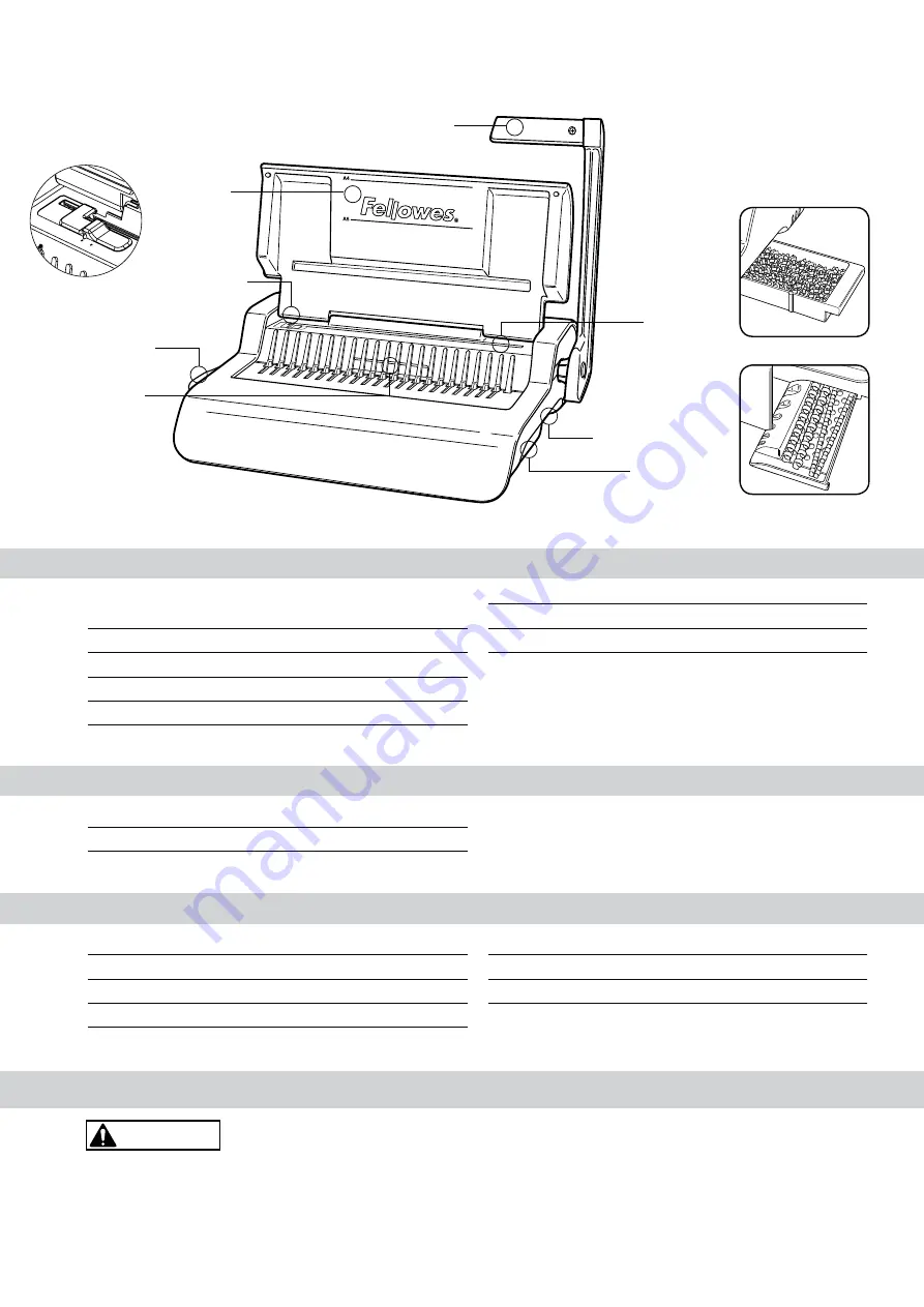 Fellowes Pulsar 300 Manual Download Page 14