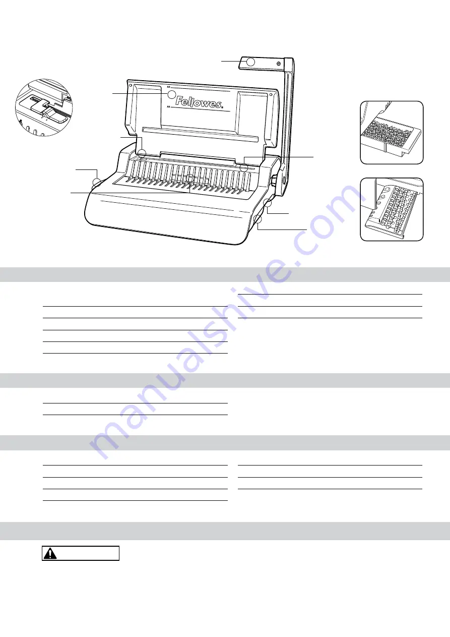 Fellowes Pulsar 300 Manual Download Page 22