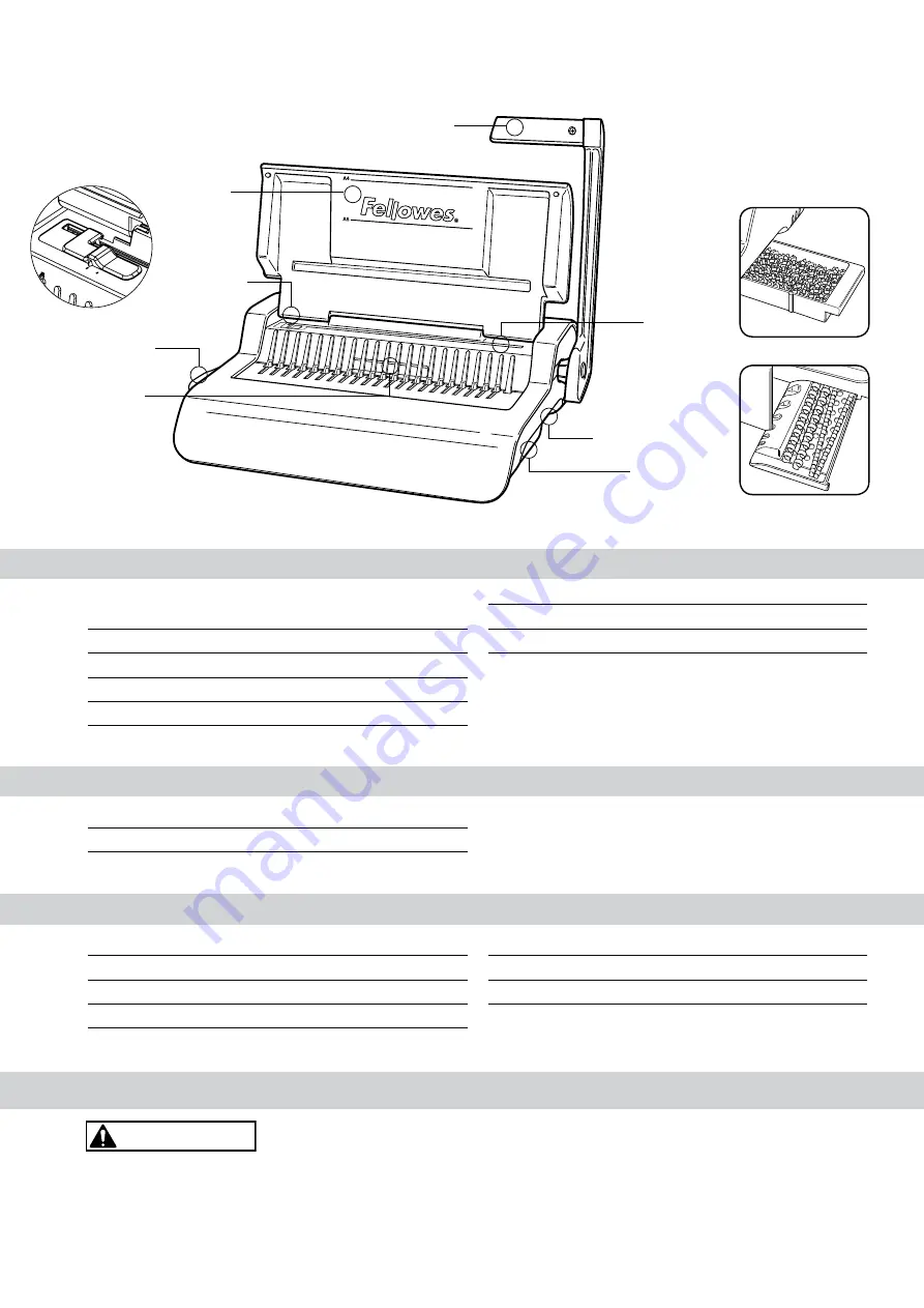 Fellowes Pulsar 300 Manual Download Page 26