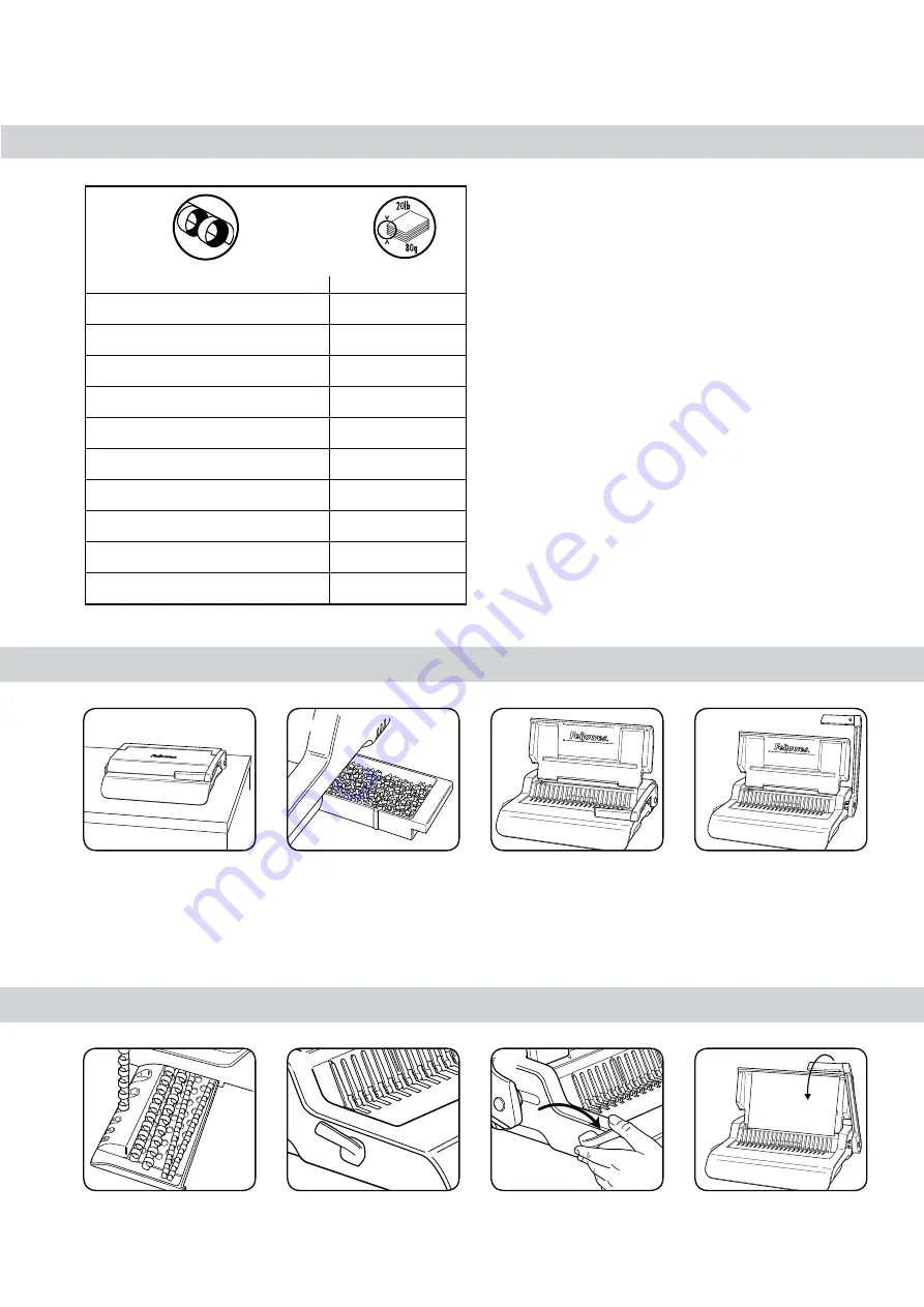 Fellowes Pulsar 300 Скачать руководство пользователя страница 91