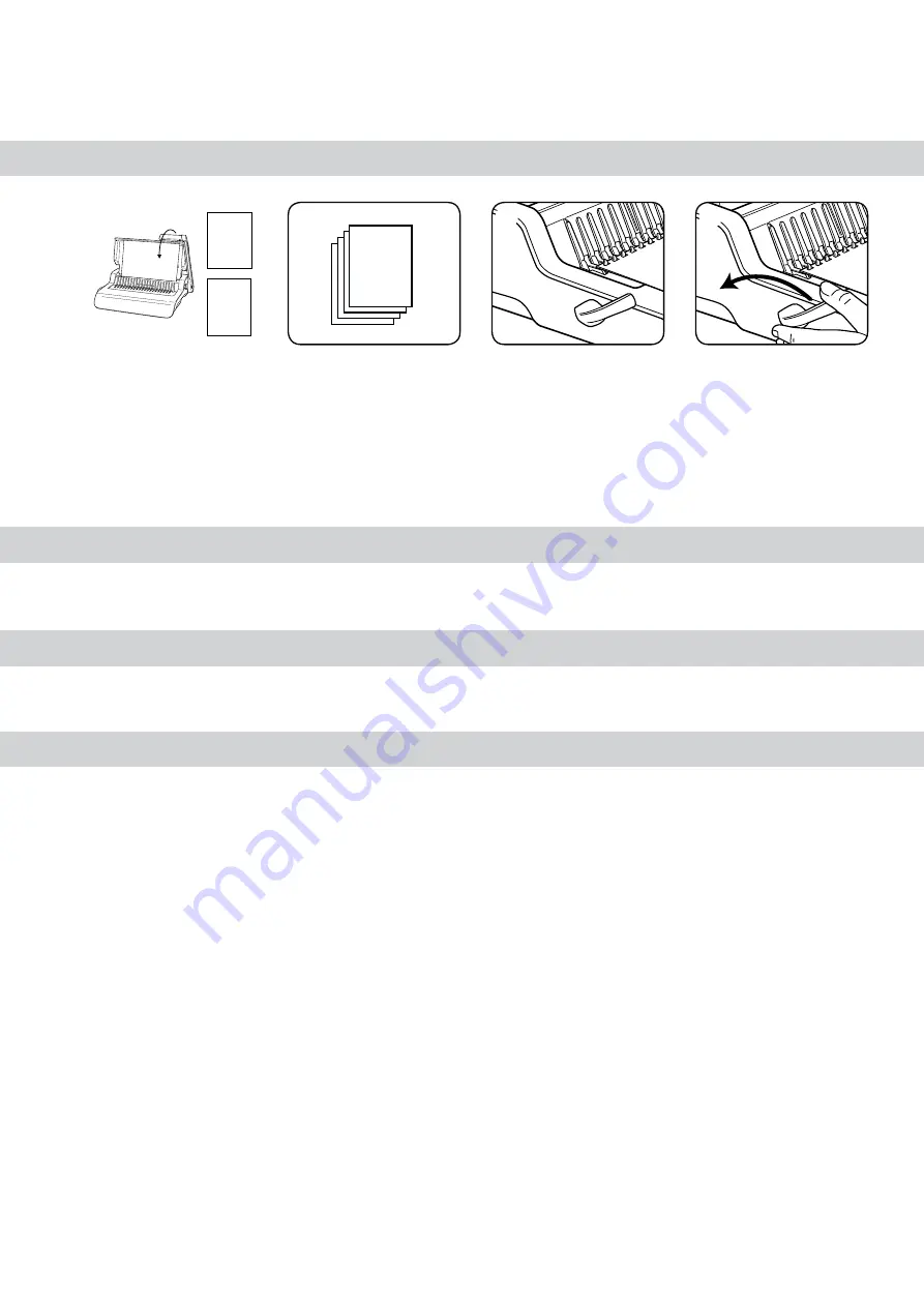 Fellowes Pulsar 300 Manual Download Page 92