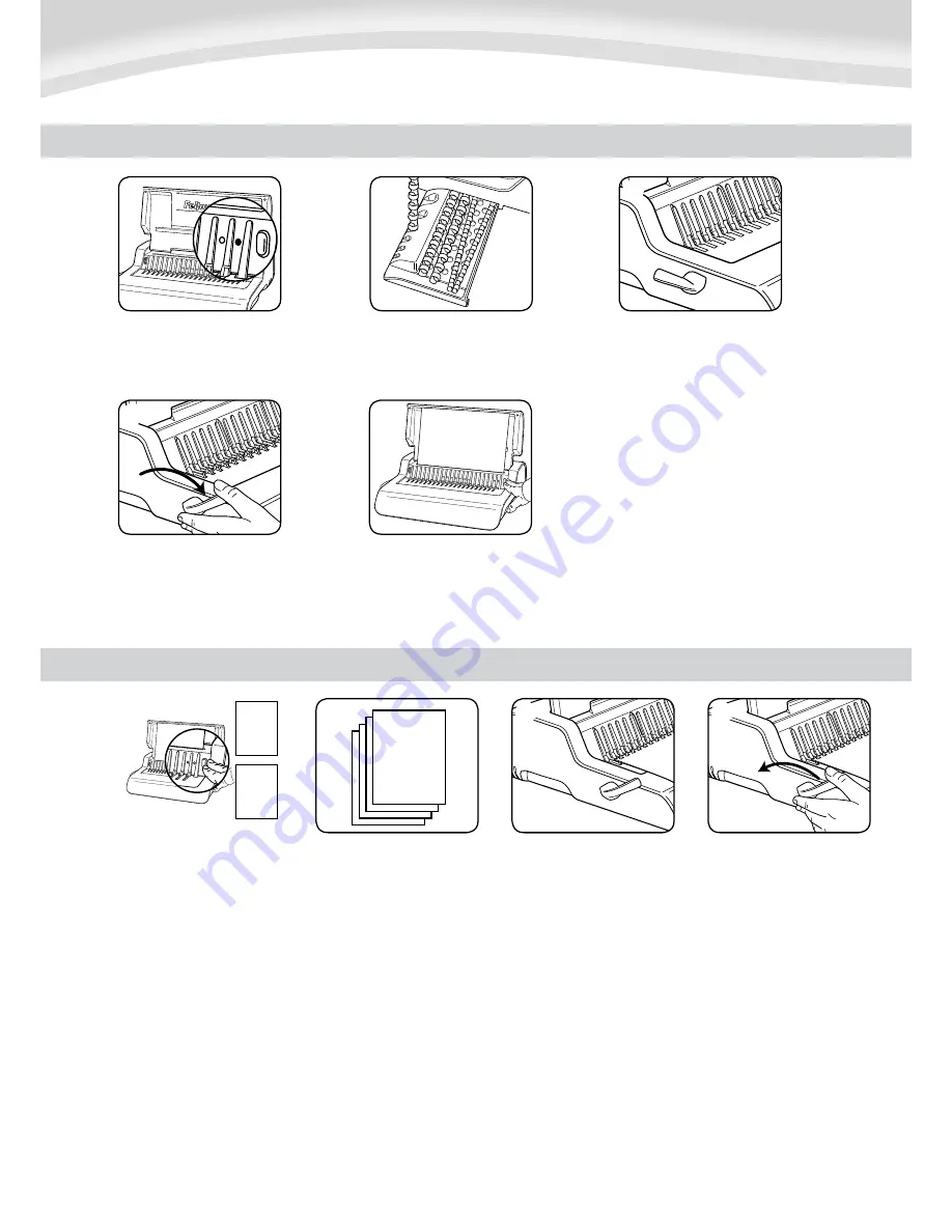 Fellowes Pulsar E 300 Instructions Manual Download Page 64