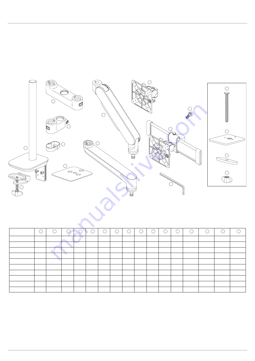 Fellowes RisingEX 1F Manual Download Page 5