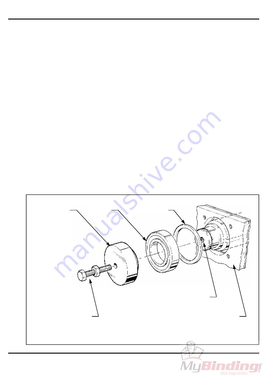 Fellowes Standard Morgana FRN-6 Service Manual Download Page 39