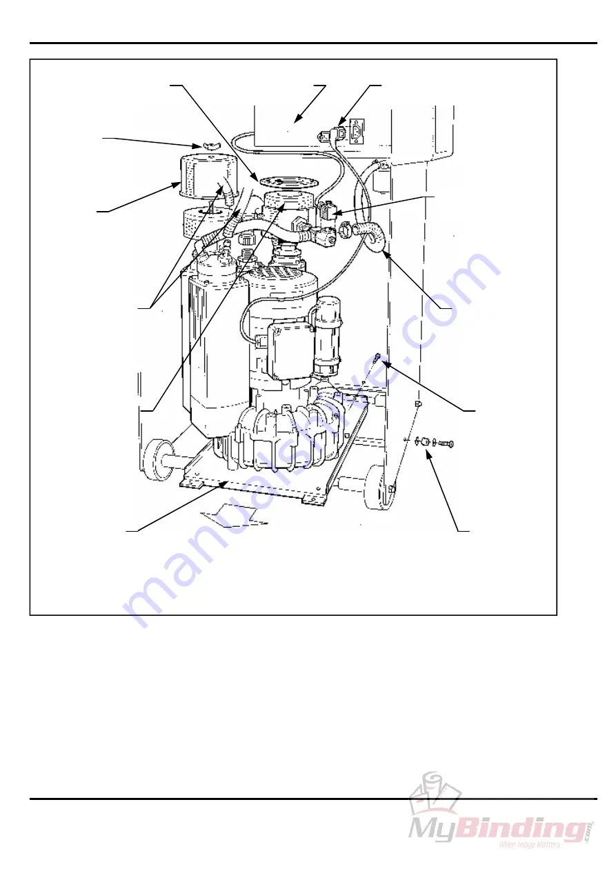 Fellowes Standard Morgana FRN-6 Service Manual Download Page 48