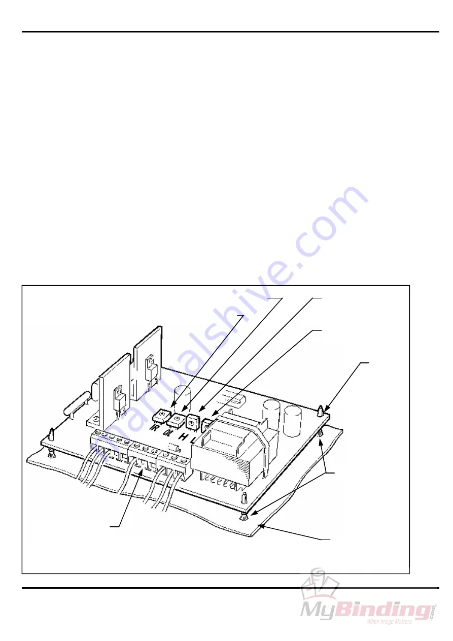 Fellowes Standard Morgana FRN-6 Service Manual Download Page 60