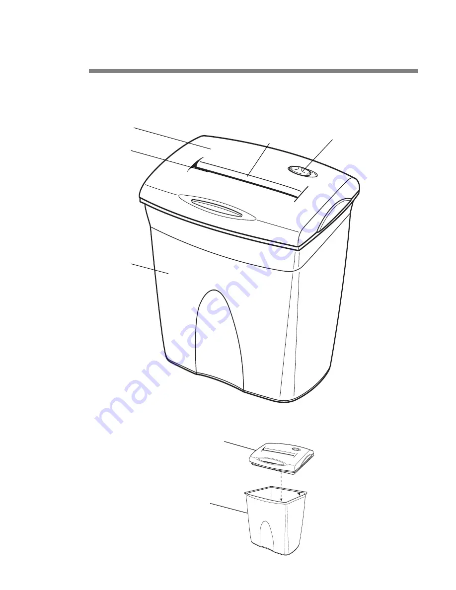 Fellowes T440C Owner'S Manual Download Page 2