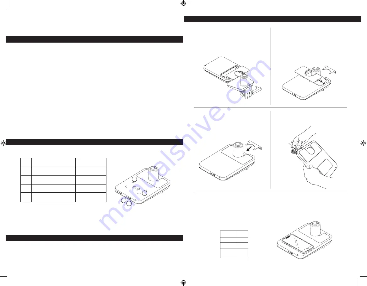 Fellowes Tallo Flexcharge Hub Manual Download Page 2