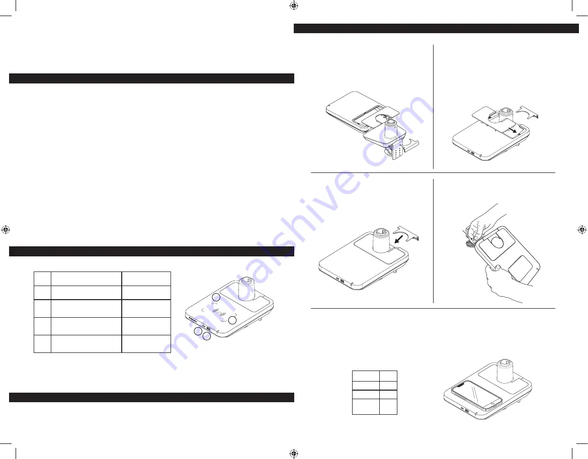 Fellowes Tallo Flexcharge Hub Скачать руководство пользователя страница 8