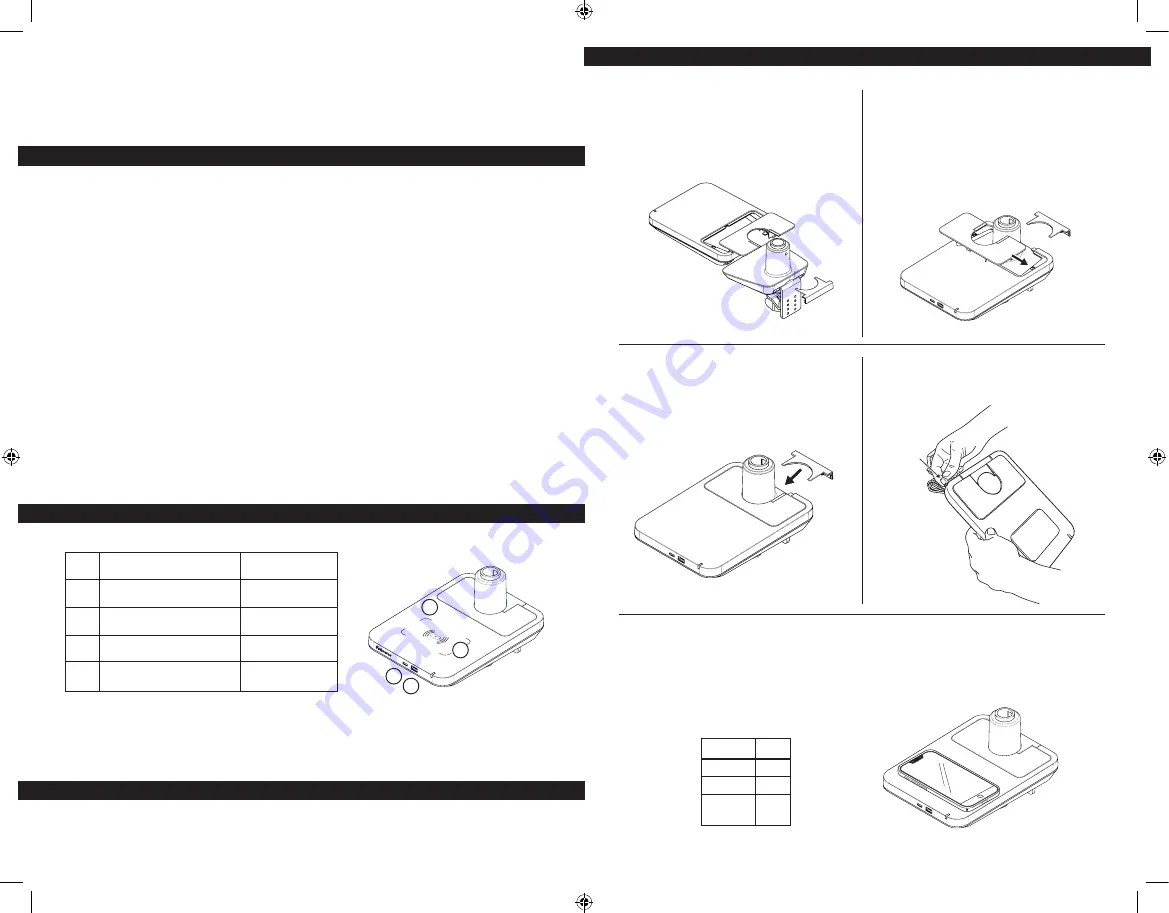 Fellowes Tallo Flexcharge Hub Manual Download Page 11