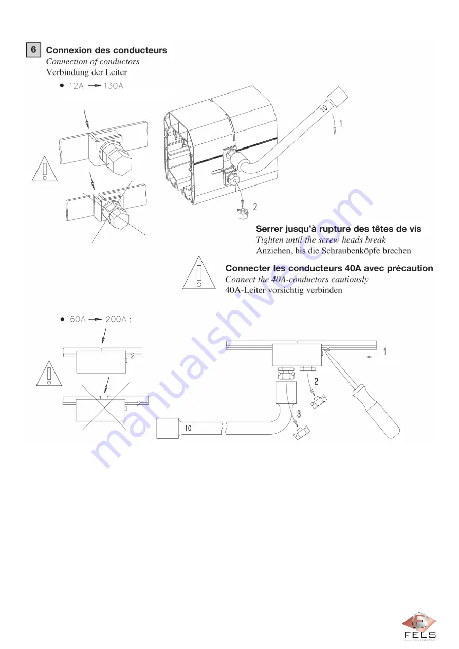 Fels Mobilis ELITE Manual Download Page 40