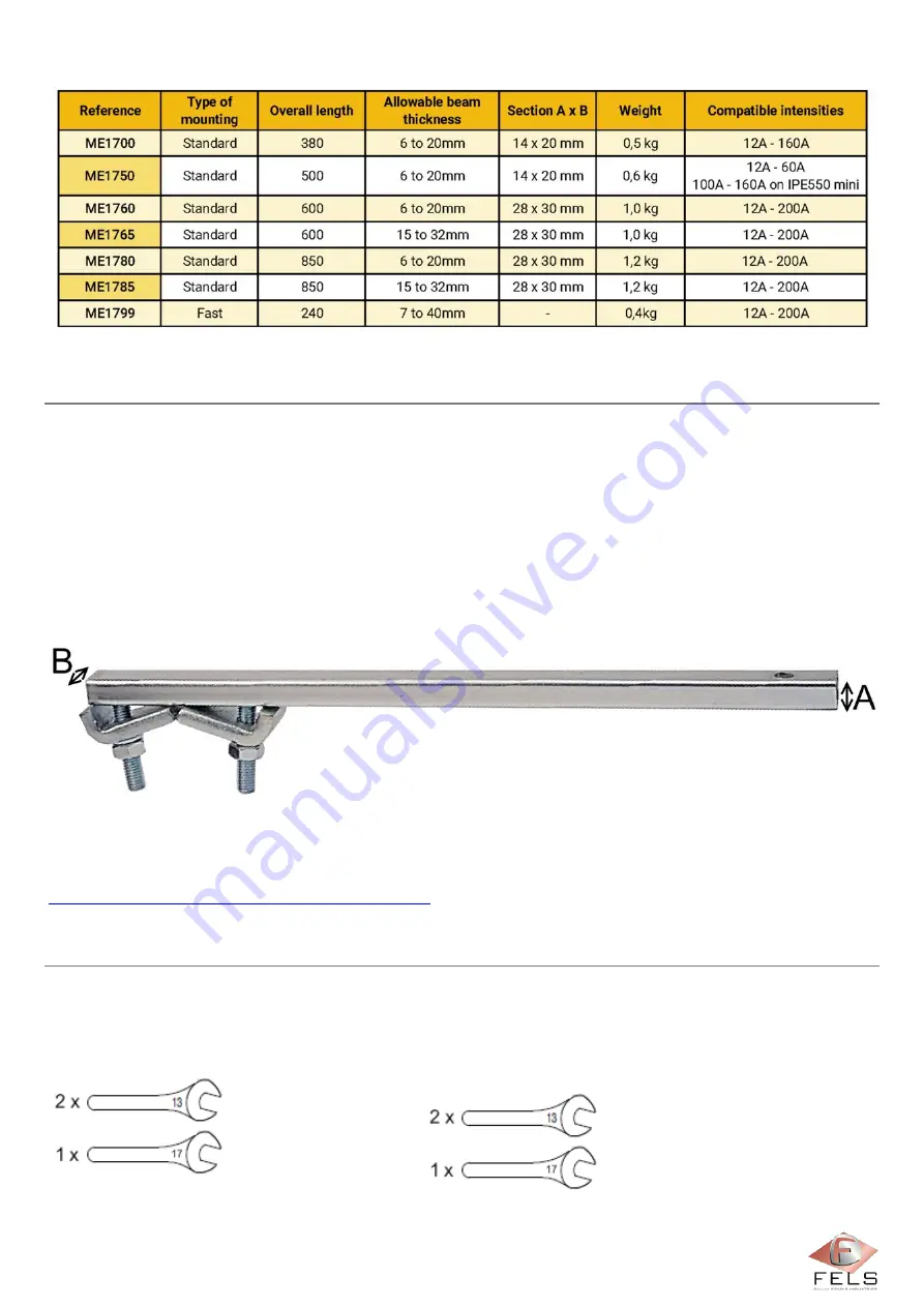 Fels Mobilis ELITE Manual Download Page 56