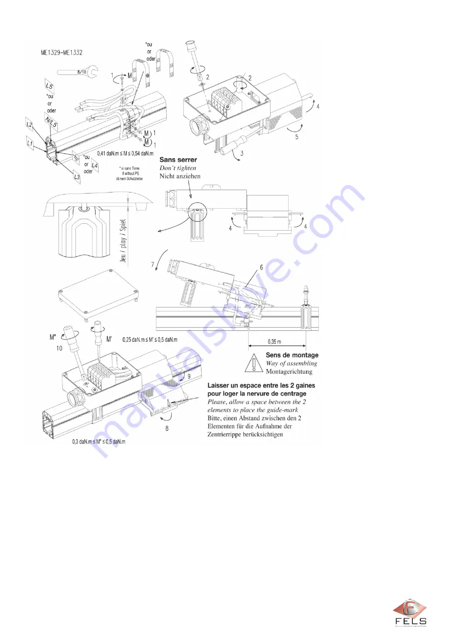 Fels Mobilis ELITE Manual Download Page 71