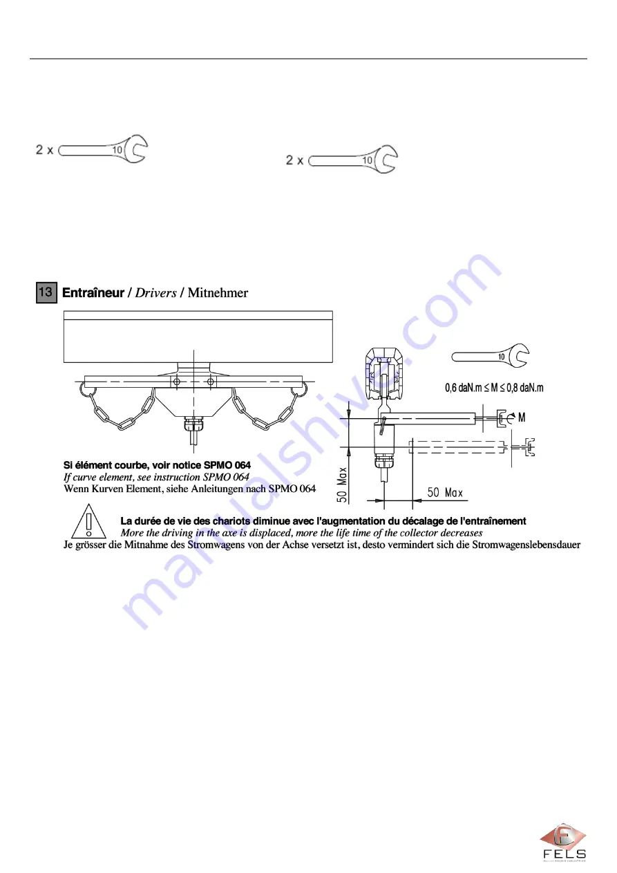 Fels Mobilis ELITE Manual Download Page 126