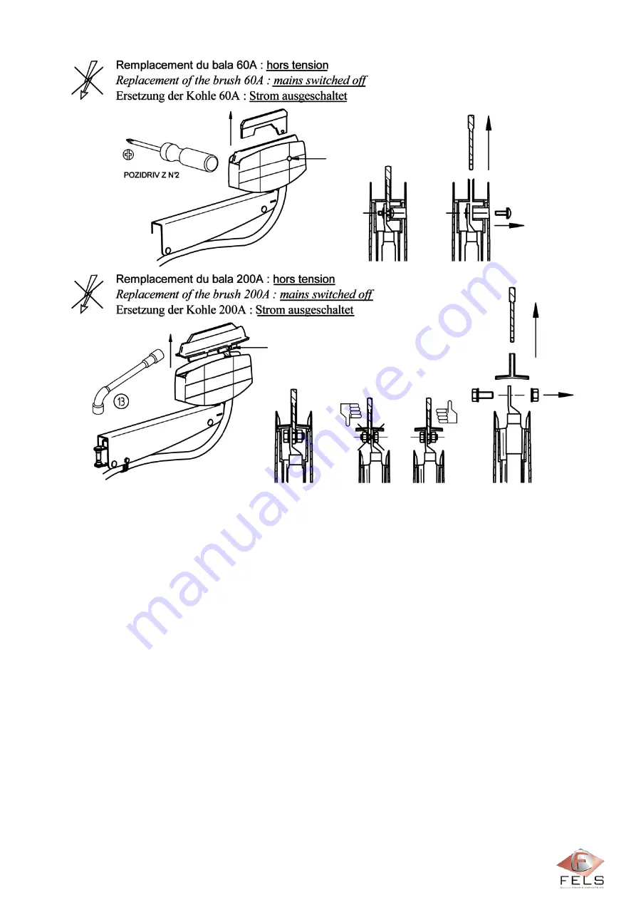 Fels Mobilis ELITE Manual Download Page 190