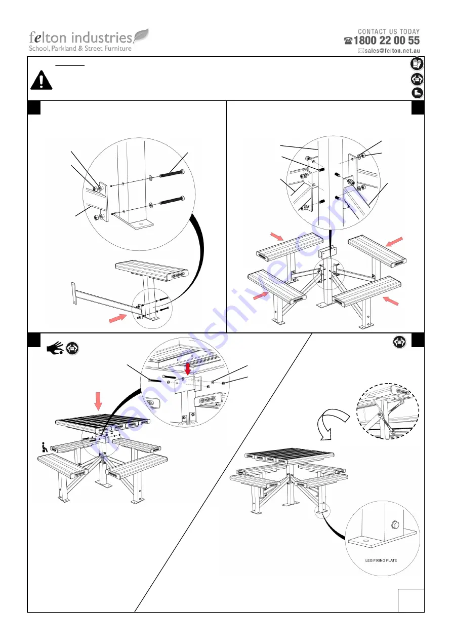 felton industries FEL4PPS Скачать руководство пользователя страница 2