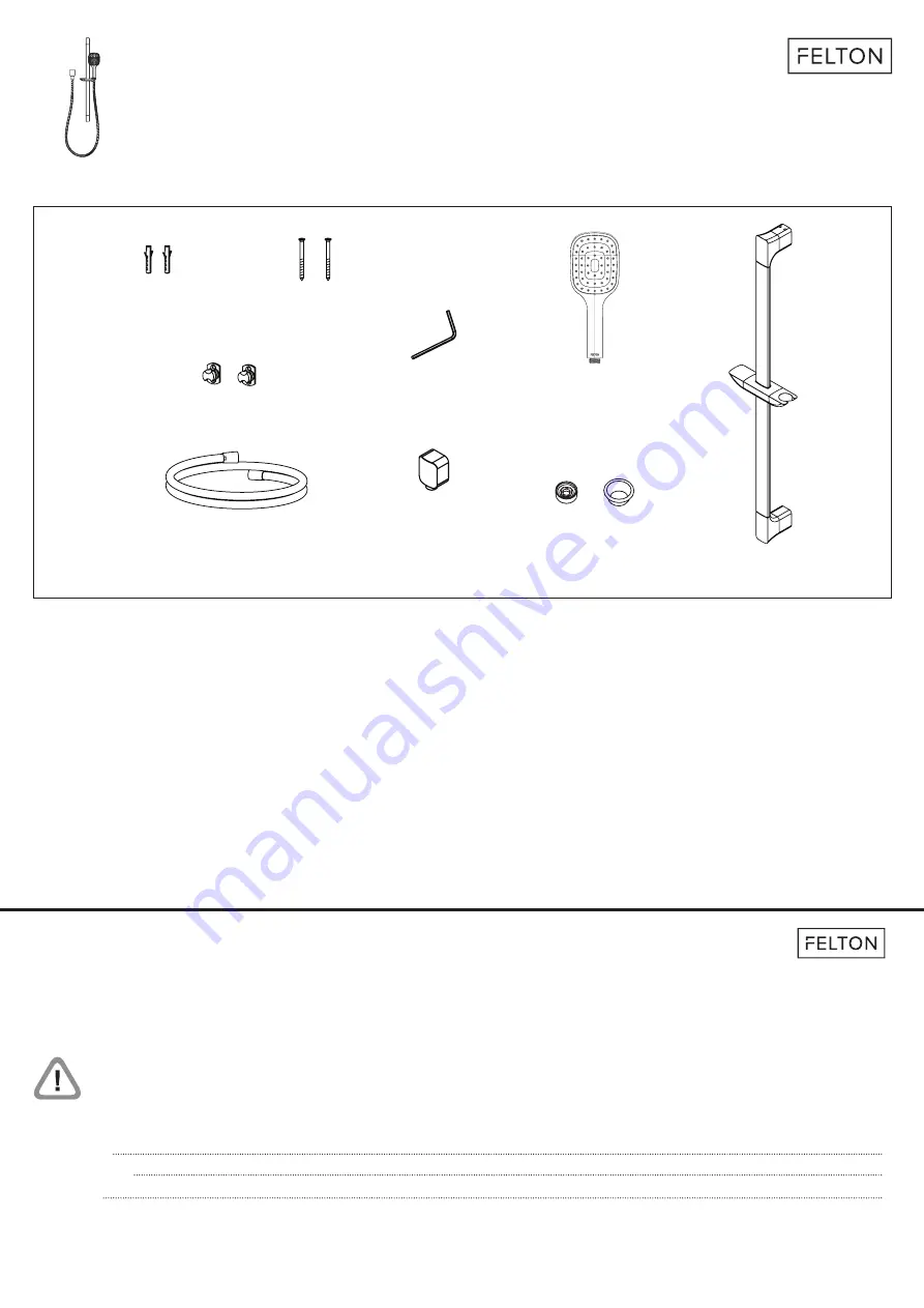 Felton AXISS II Installation Manual Download Page 1