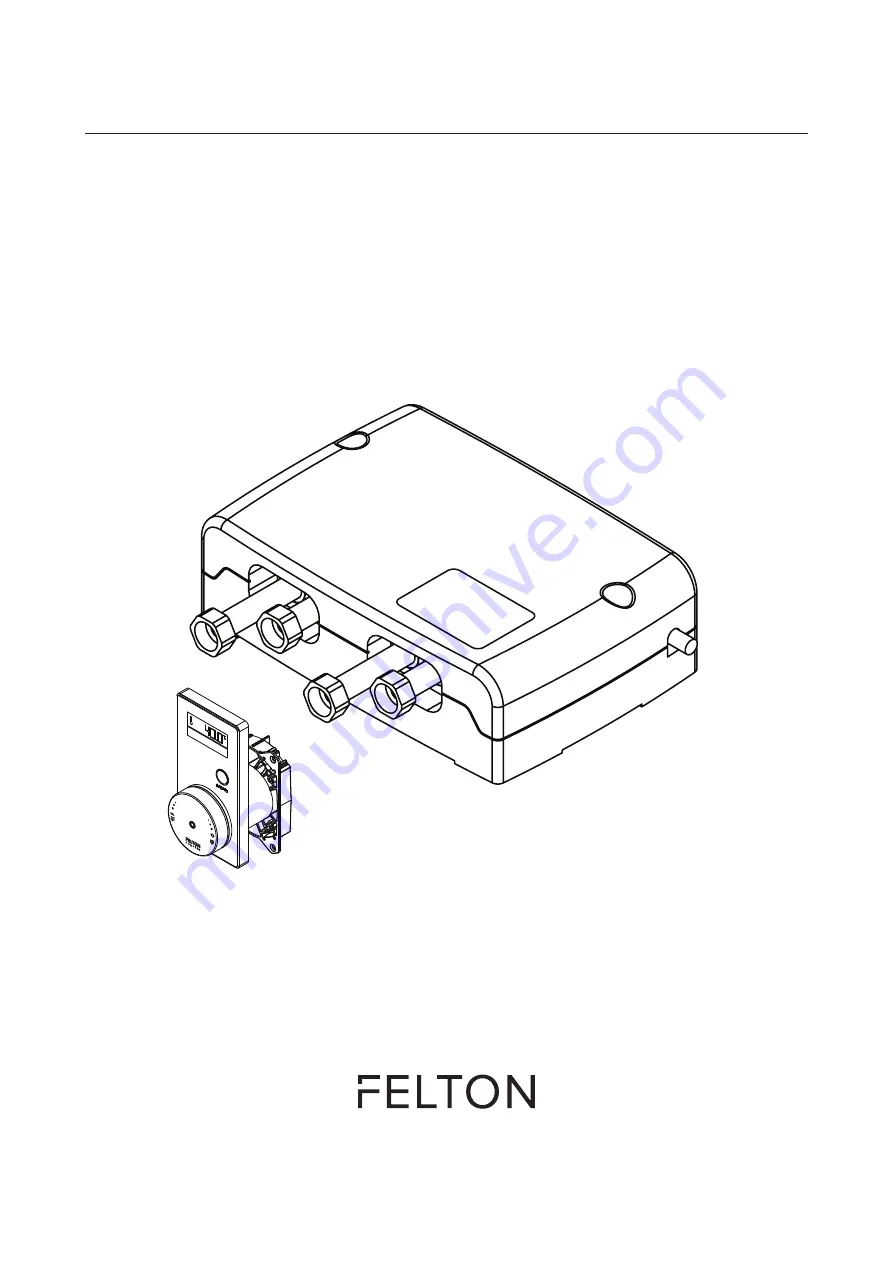 Felton Axiss Smartview FD-SVCSMC Скачать руководство пользователя страница 1