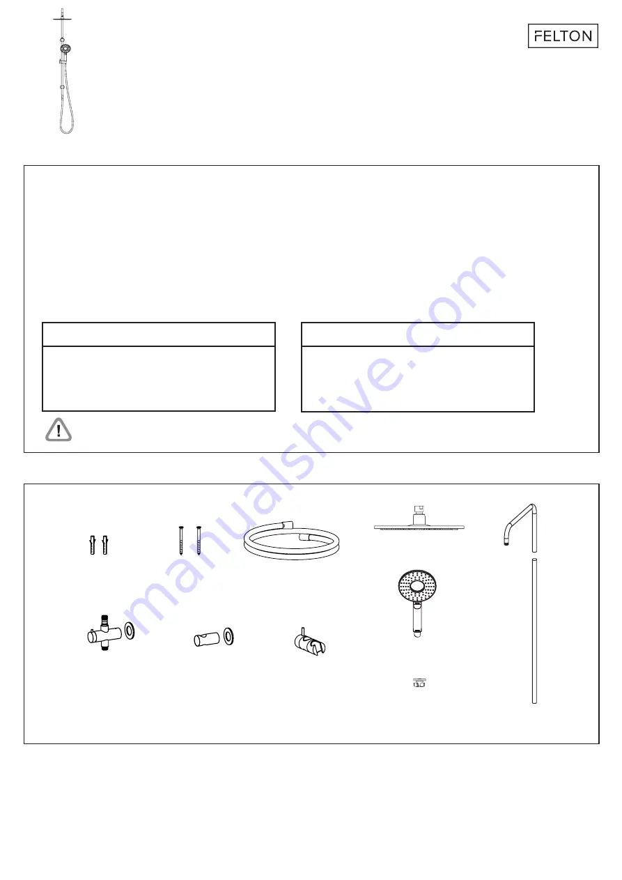 Felton WILLO II W2RSCBN Скачать руководство пользователя страница 1