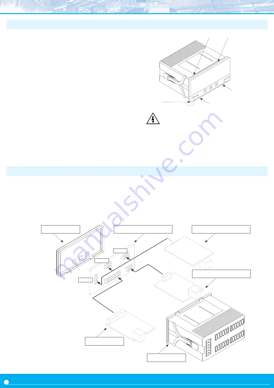 Fema Electronica K K40-A Series User Manual Download Page 14