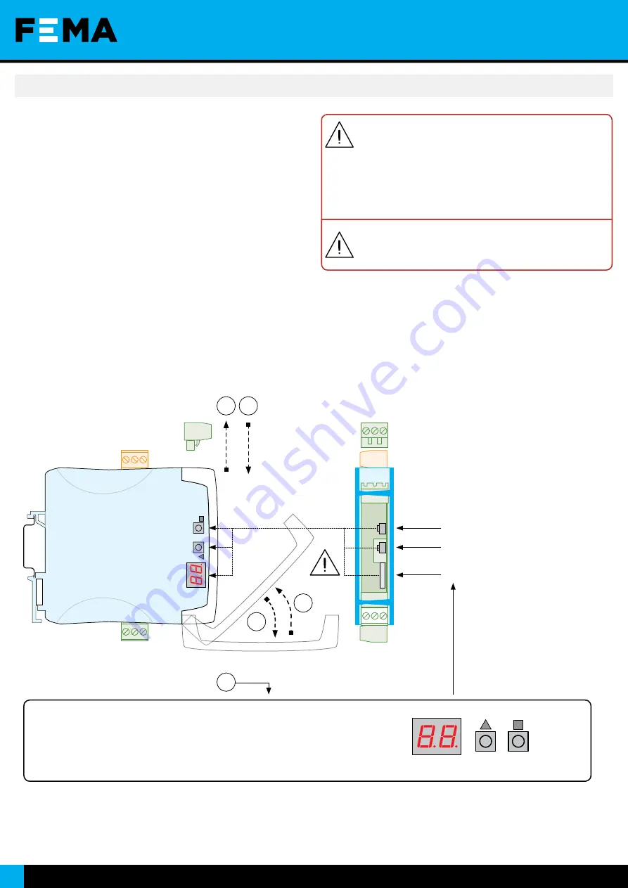 Fema I3 Series User Manual Download Page 6