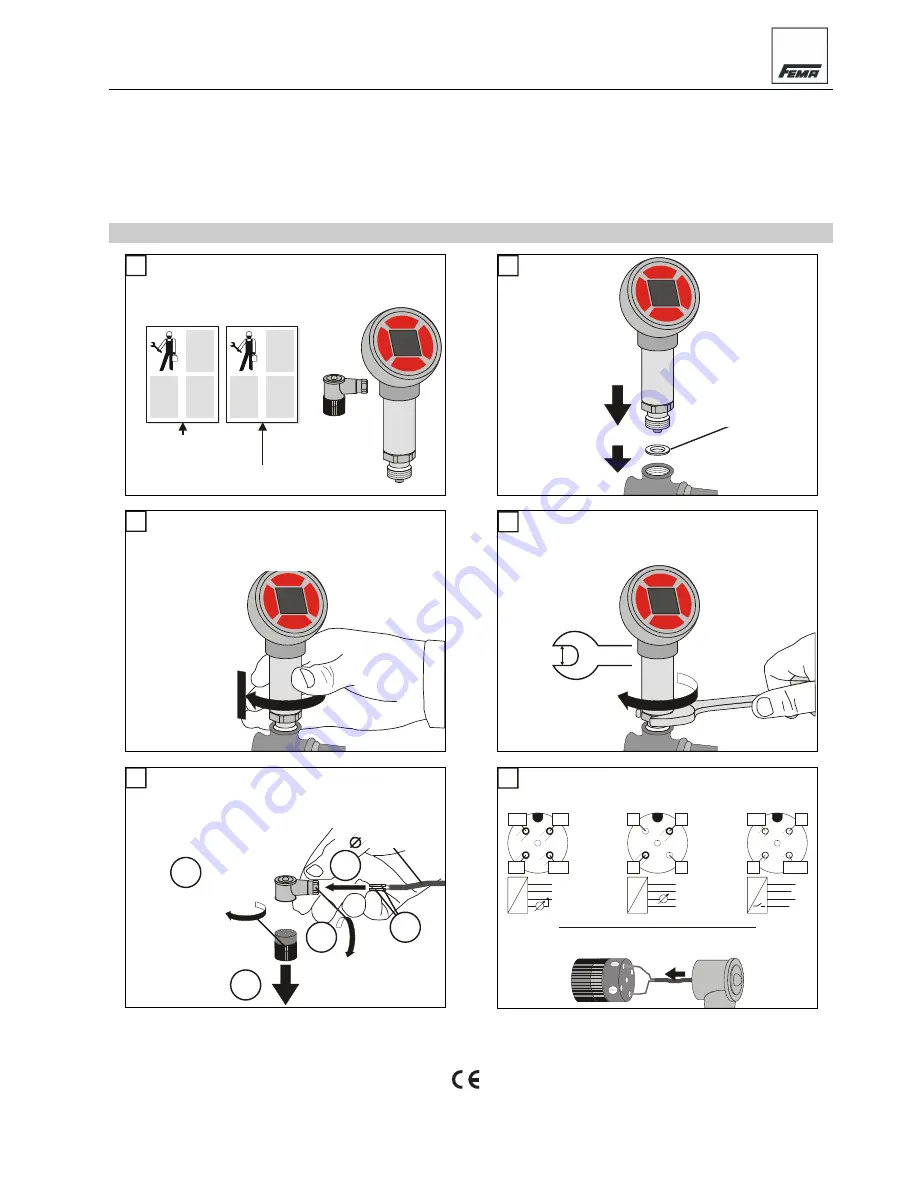 Fema Smart DCM Mounting Instructions Download Page 1