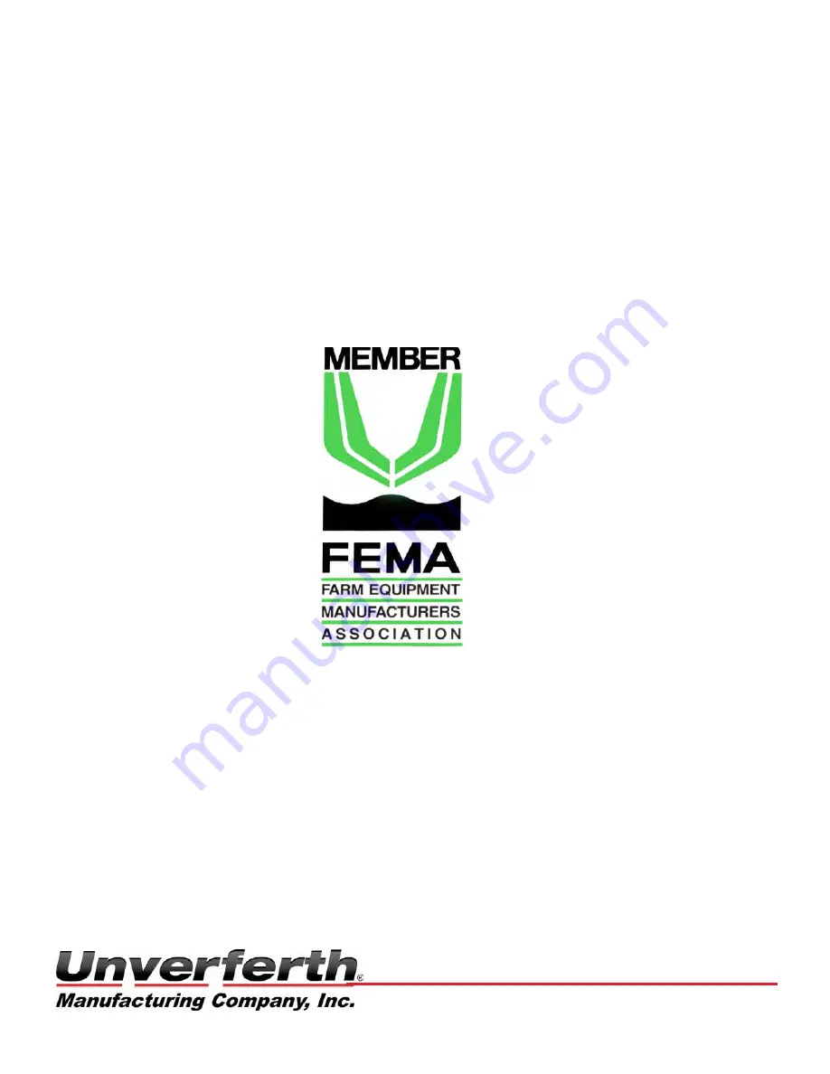 Fema Unverferth 2070 Assembly Manual Download Page 104