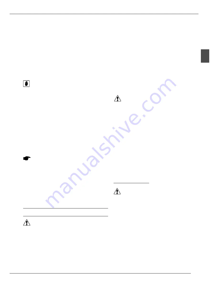 Femi 999 Instructions For Use And Maintenance Manual Download Page 17