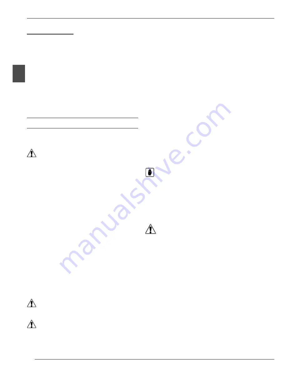 Femi 999 Instructions For Use And Maintenance Manual Download Page 18