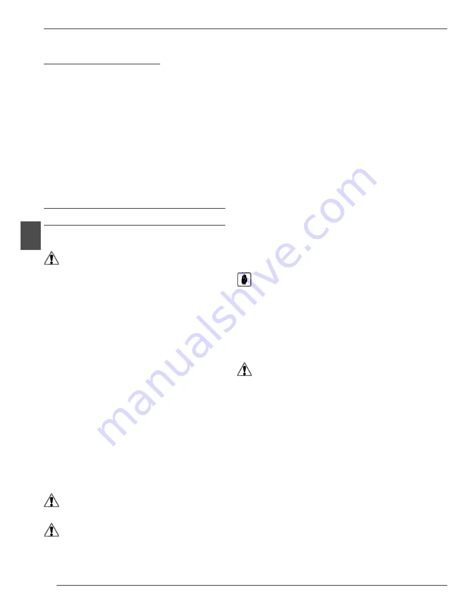 Femi 999 Instructions For Use And Maintenance Manual Download Page 36