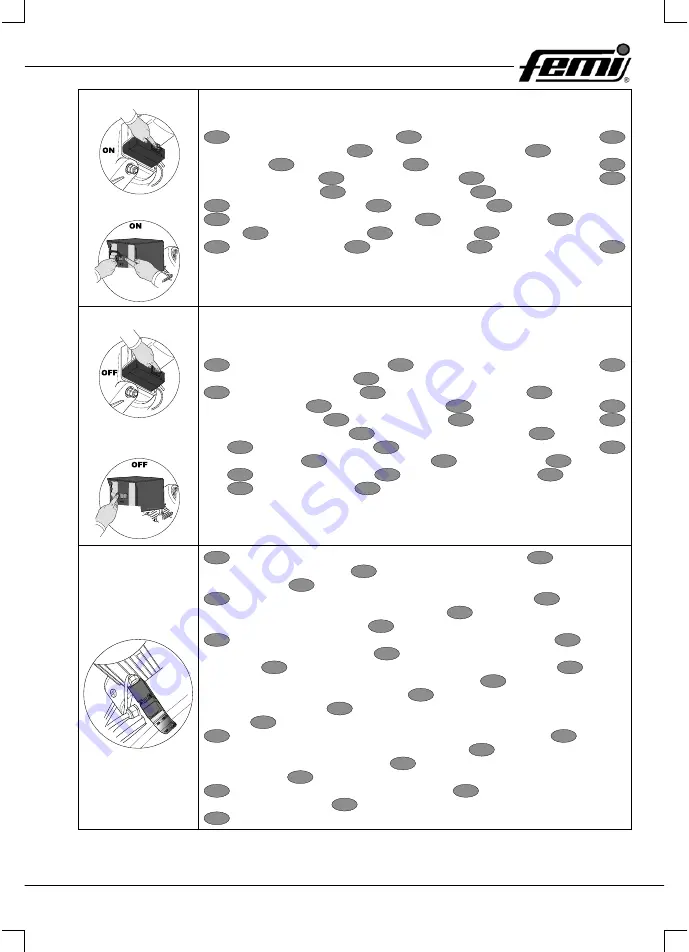 Femi N265XL User Manual Download Page 9