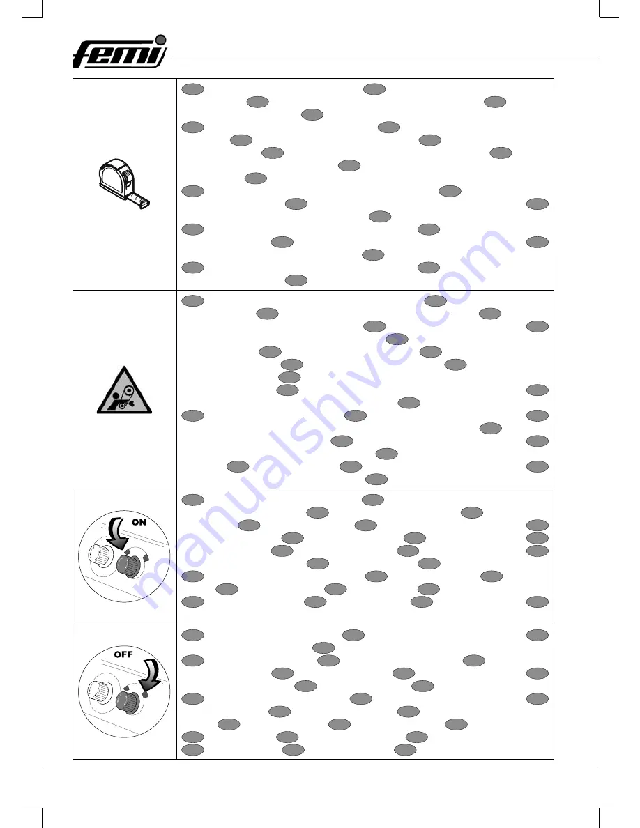 Femi N310 DADG User Manual Download Page 8