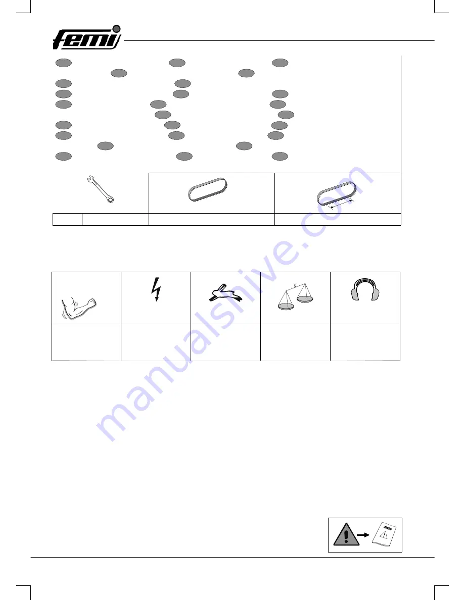 Femi N310 DADG User Manual Download Page 98