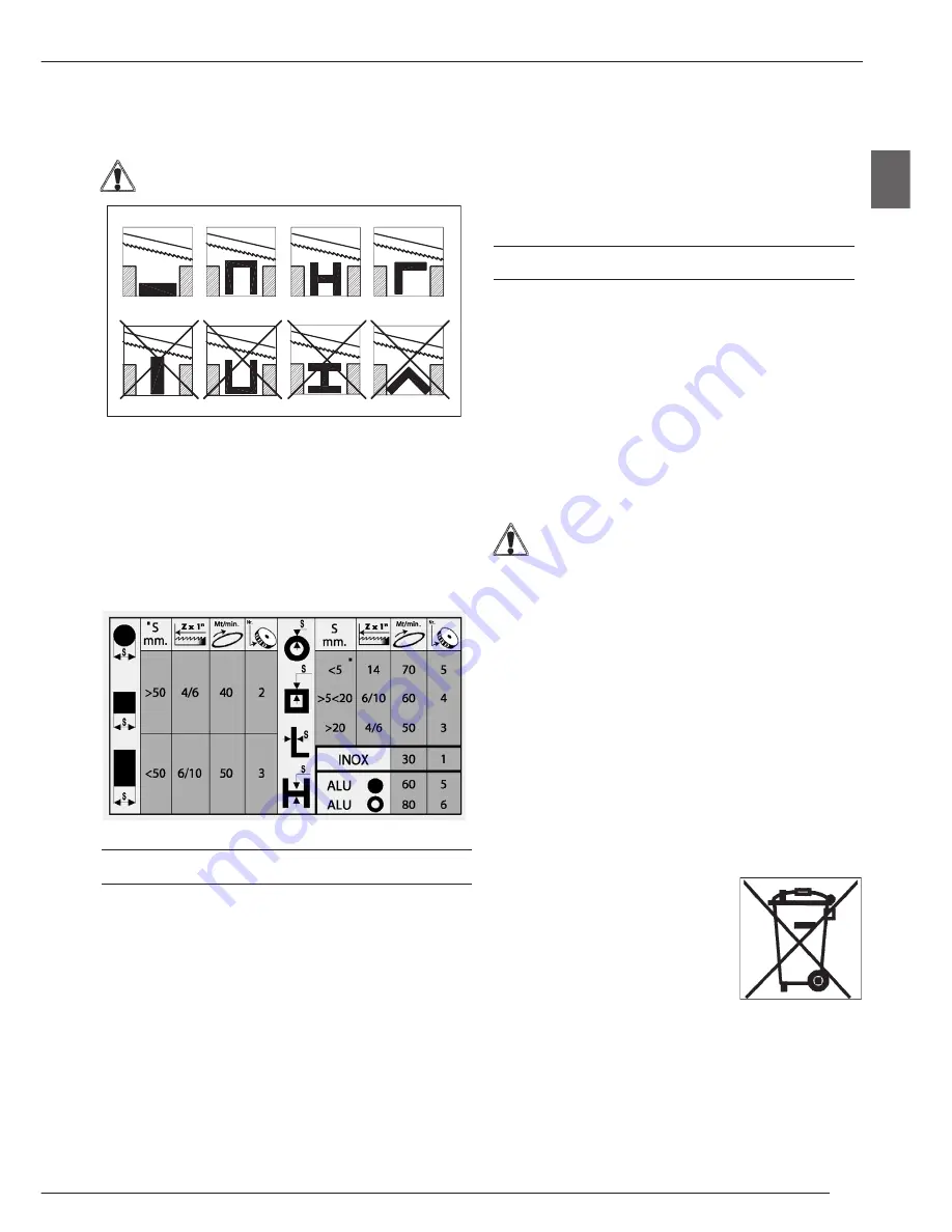 Femi NG 160 Instructions For Use And Maintenance Manual Download Page 8