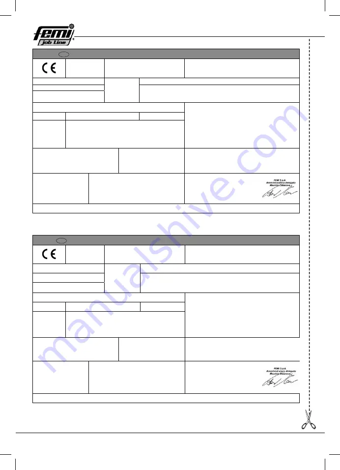 Femi PF150 User Manual Download Page 116