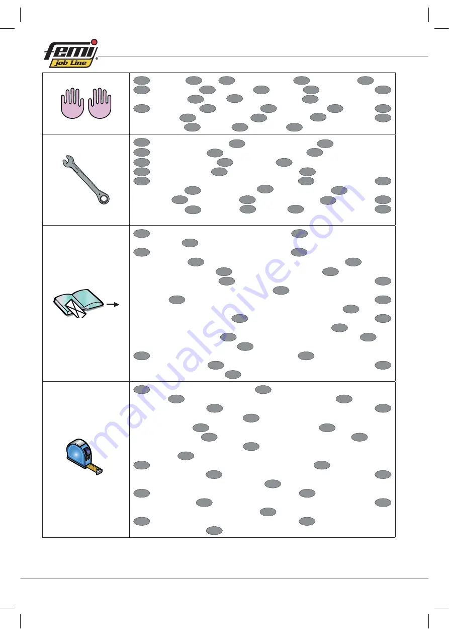 Femi SH 23-730 Manual Download Page 6