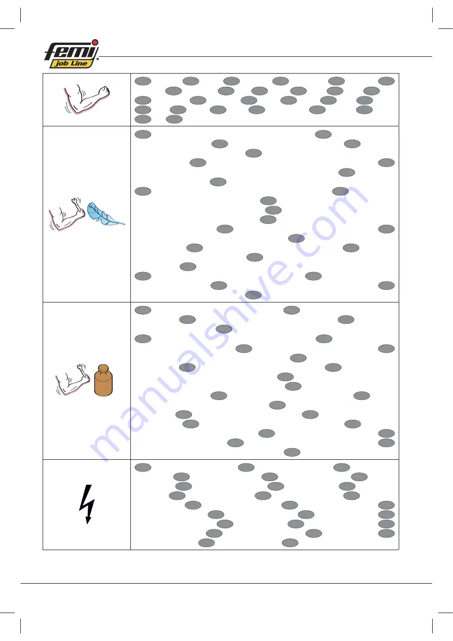 Femi SH 23-730 Manual Download Page 8