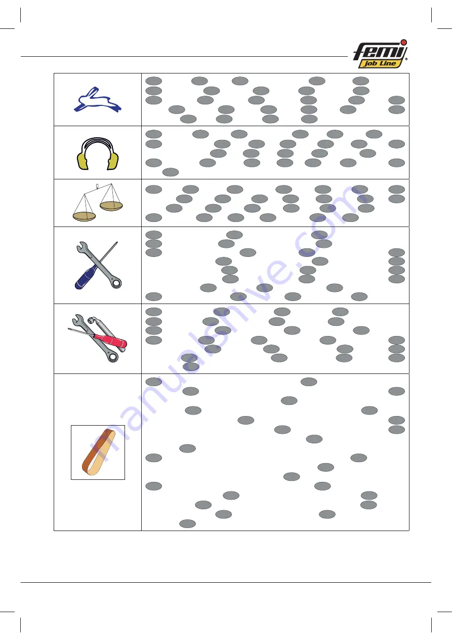 Femi SH 23-730 Manual Download Page 9