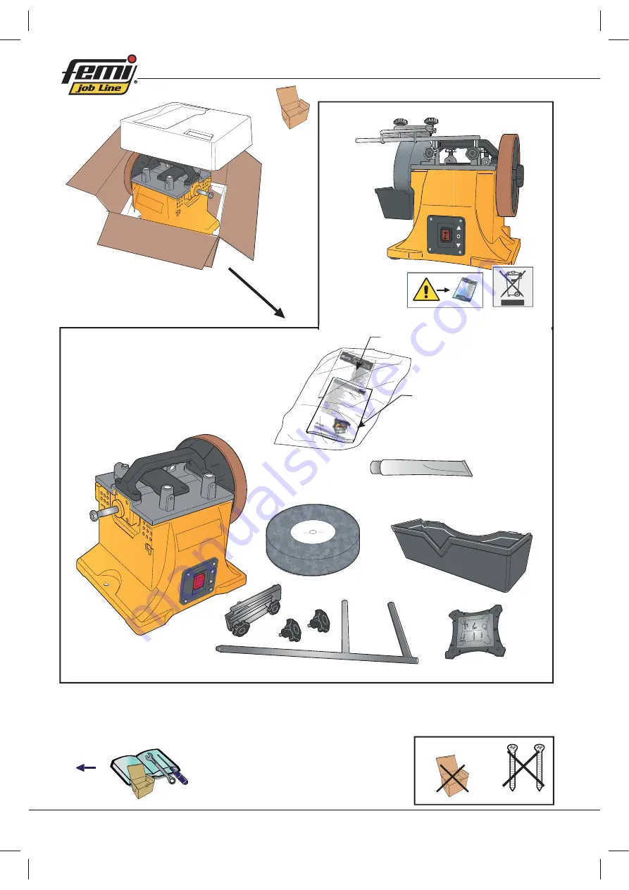 Femi SH 23-730 Manual Download Page 16