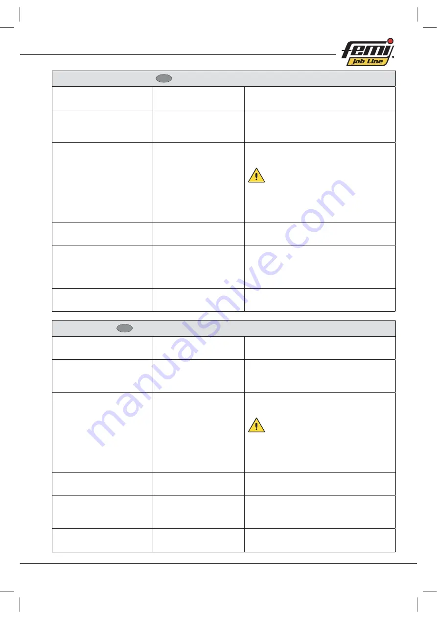 Femi SH 23-730 Manual Download Page 87