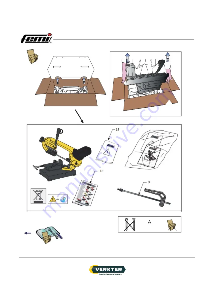 Femi SN105 XL User Manual Download Page 6